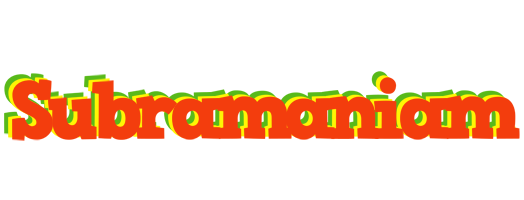 Subramaniam bbq logo