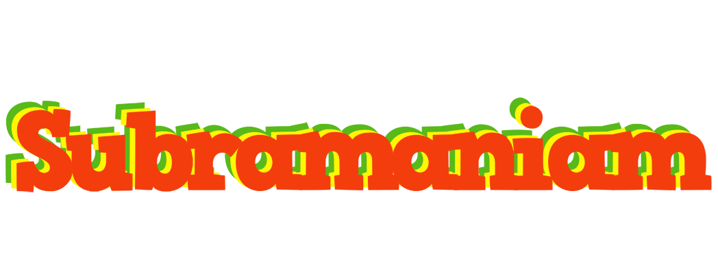 Subramaniam bbq logo
