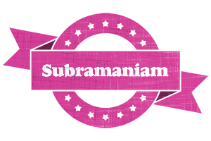 Subramaniam beauty logo
