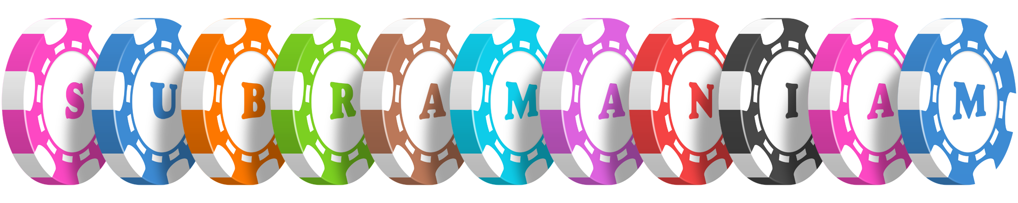 Subramaniam bluffing logo