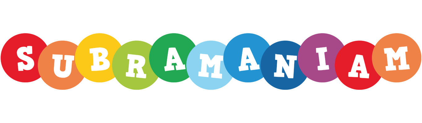Subramaniam boogie logo