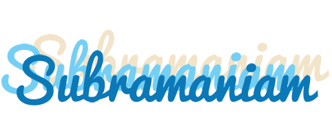 Subramaniam breeze logo