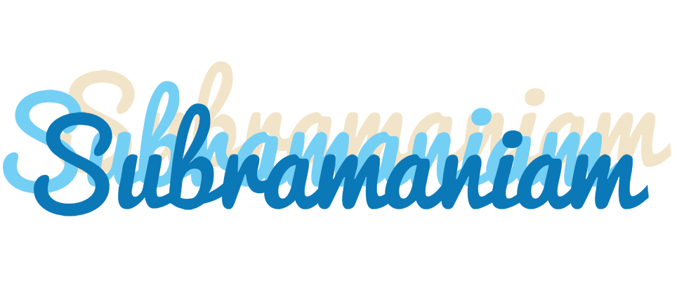 Subramaniam breeze logo