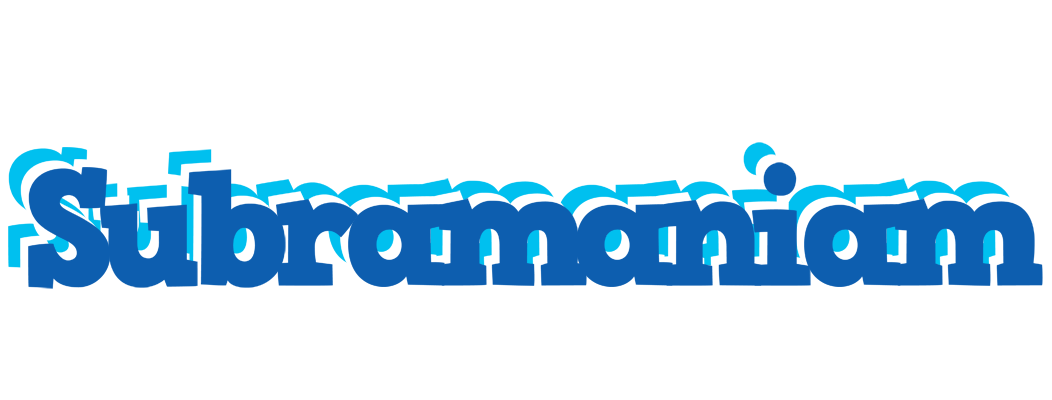 Subramaniam business logo