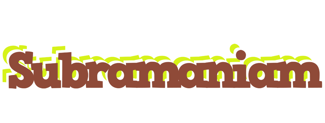 Subramaniam caffeebar logo