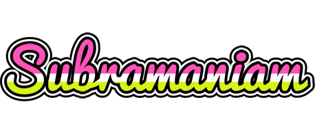 Subramaniam candies logo