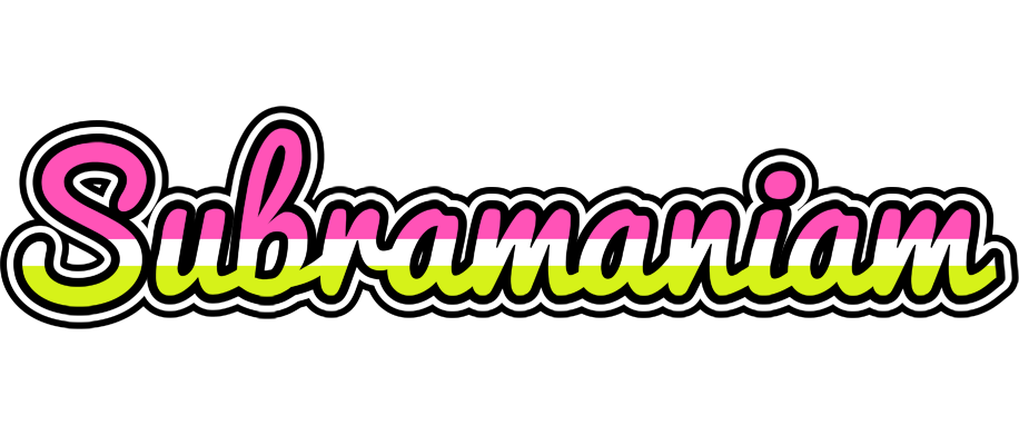 Subramaniam candies logo