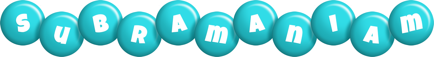 Subramaniam candy-azur logo