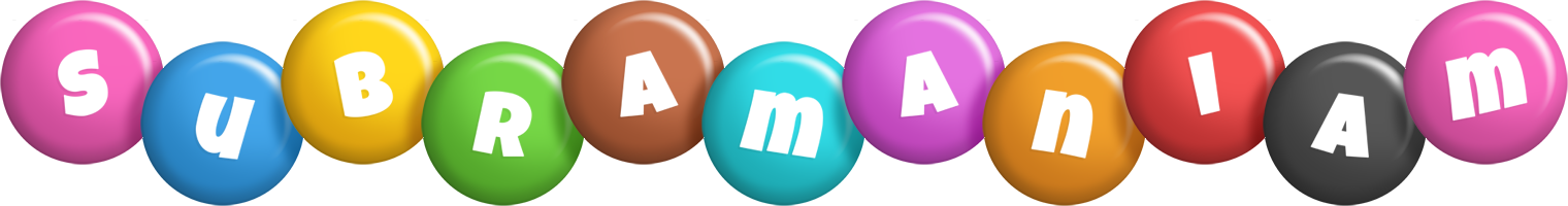 Subramaniam candy logo