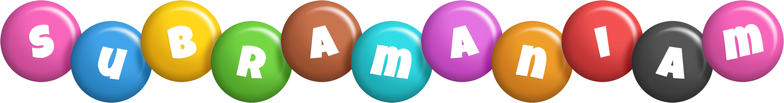 Subramaniam candy logo