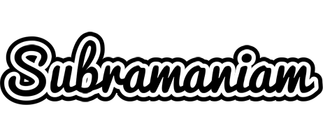 Subramaniam chess logo