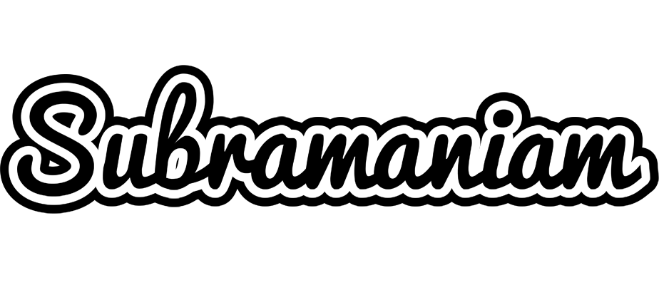 Subramaniam chess logo