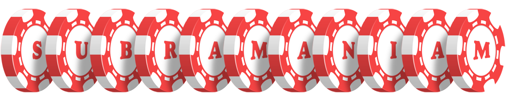 Subramaniam chip logo