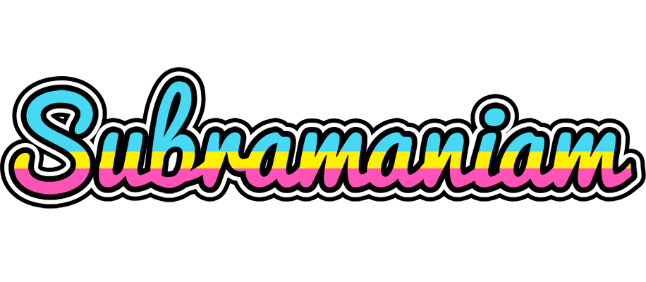 Subramaniam circus logo