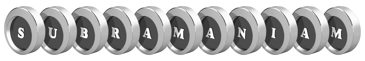 Subramaniam coins logo