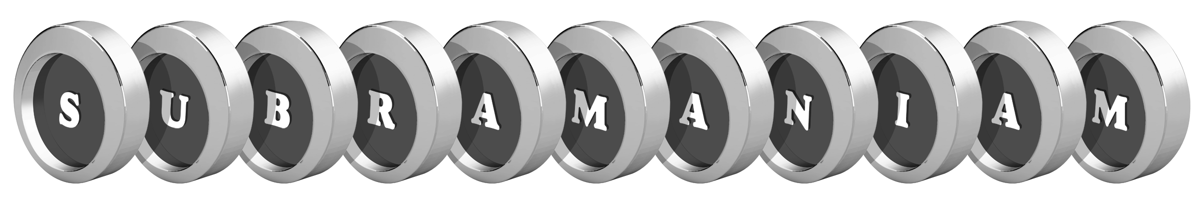 Subramaniam coins logo