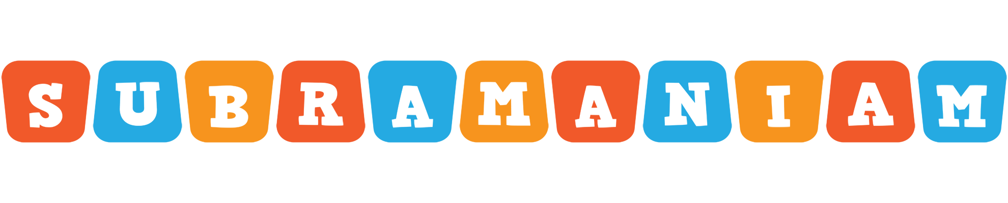 Subramaniam comics logo