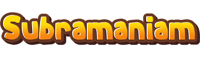 Subramaniam cookies logo