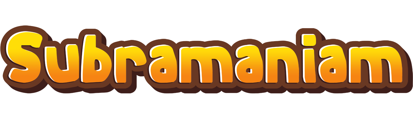 Subramaniam cookies logo