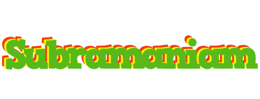 Subramaniam crocodile logo