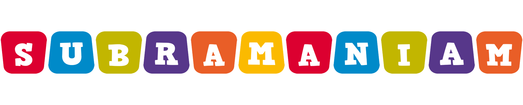 Subramaniam daycare logo
