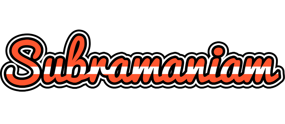 Subramaniam denmark logo