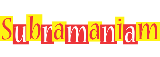 Subramaniam errors logo