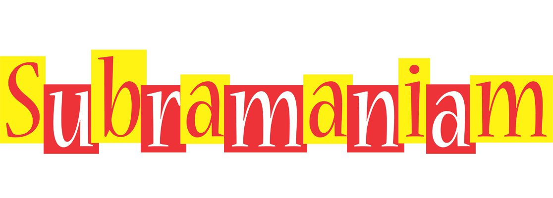 Subramaniam errors logo
