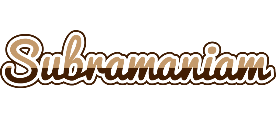 Subramaniam exclusive logo