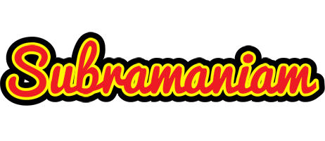 Subramaniam fireman logo