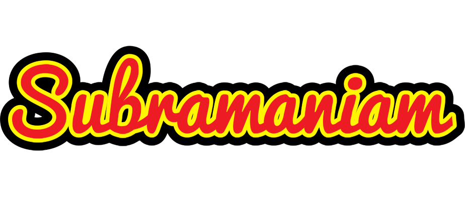 Subramaniam fireman logo