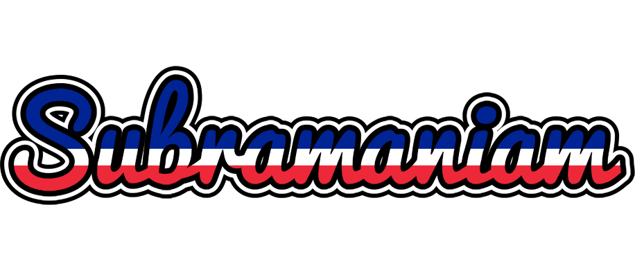 Subramaniam france logo