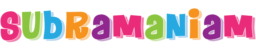 Subramaniam friday logo