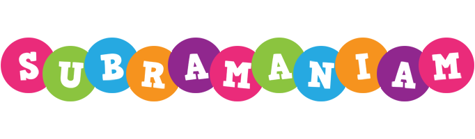 Subramaniam friends logo