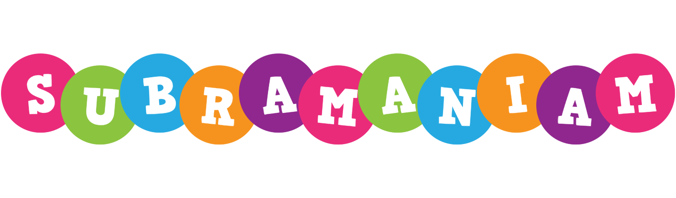 Subramaniam friends logo