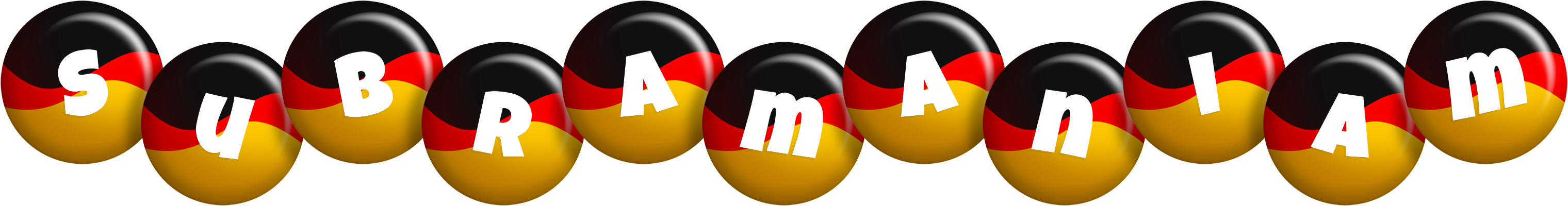 Subramaniam german logo