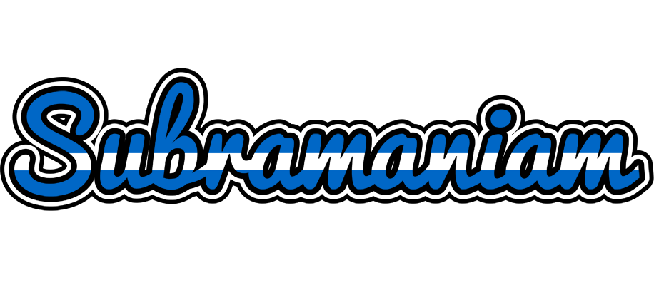 Subramaniam greece logo