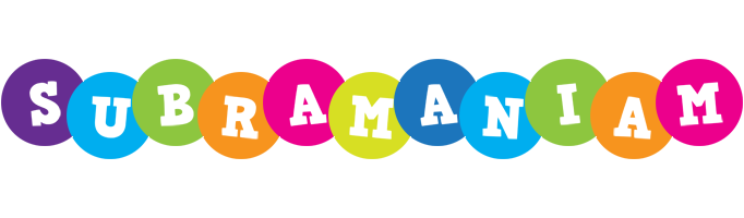Subramaniam happy logo