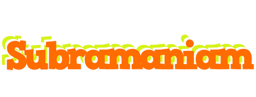 Subramaniam healthy logo