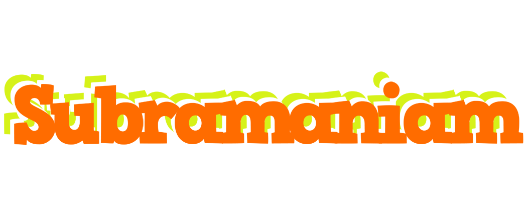 Subramaniam healthy logo