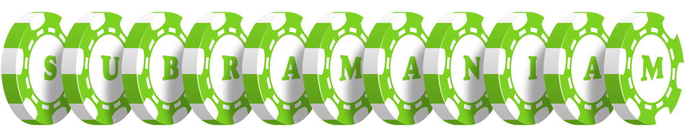 Subramaniam holdem logo