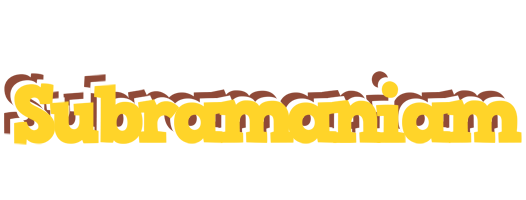 Subramaniam hotcup logo