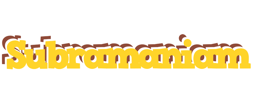 Subramaniam hotcup logo