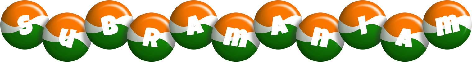 Subramaniam india logo