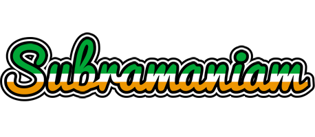 Subramaniam ireland logo