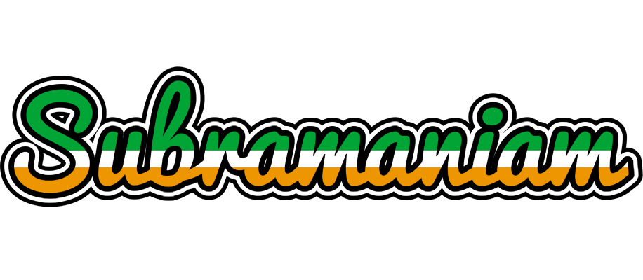 Subramaniam ireland logo