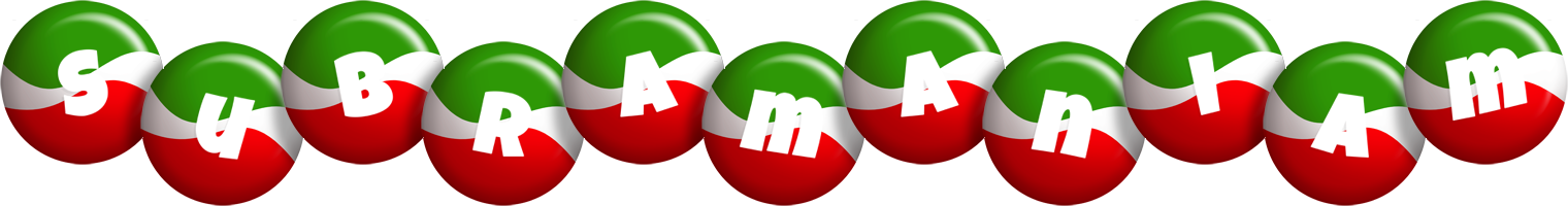 Subramaniam italy logo