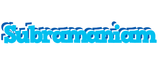 Subramaniam jacuzzi logo