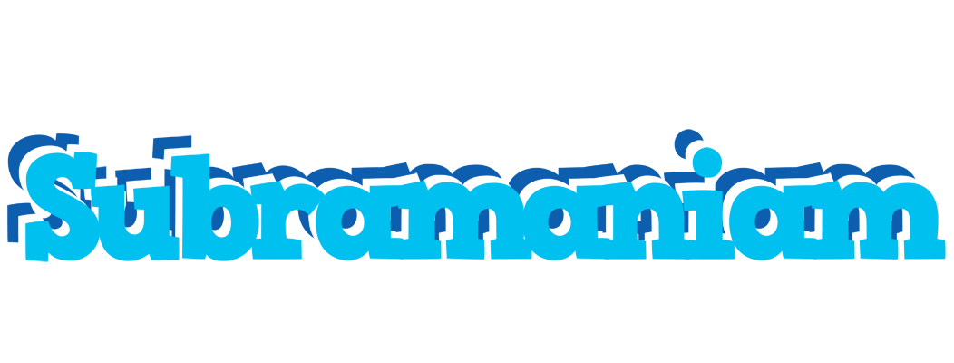 Subramaniam jacuzzi logo