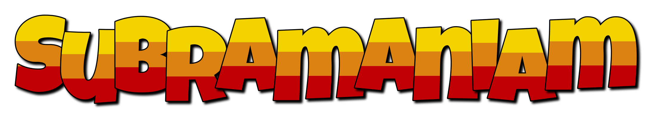 Subramaniam jungle logo